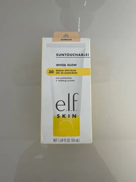 Protetor Solar Facial Elf Skin Whoa Glow SPF 30 - 50ml