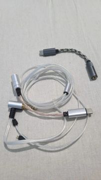 Cabo de Áudio para Fones de Ouvido VE 4.4mm + VE Devastator