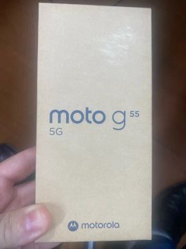 Moto G 55 5G - Novo na caixa lacrado