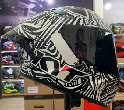 CAPACETE KYT TT COURSE, ESPARGARO WINTER TESTE. 12X CARTÃO.