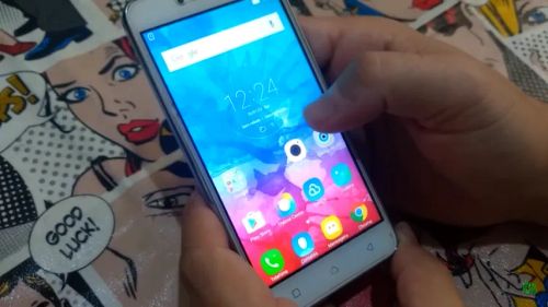 Celular lenovo vibe k5