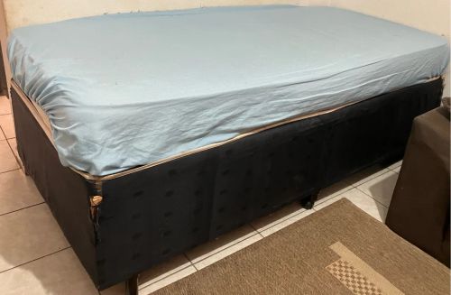 Cama box solteiro - Ótimo estado!