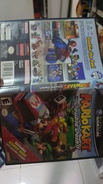 Mario Kart Double Dash!! GameCube