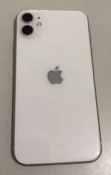 iPhone 11 Branco 128GB todo original!