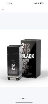 212 vip black 100 ml 