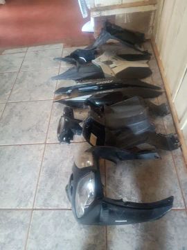 Carenagens Yamaha neo ano 2012