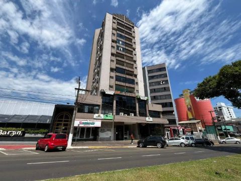 Apartamento mobiliado para Locação no Centro de Chapecó
