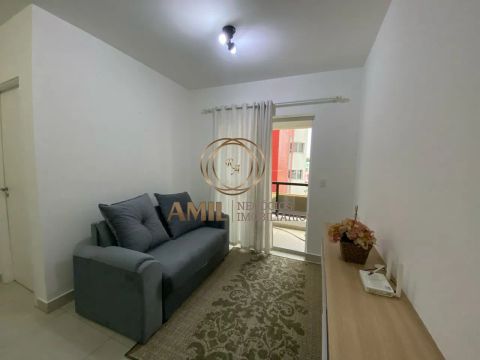Aluguel de Apartamento Mobiliado no Condomínio Choice Vale - Jd. Oswaldo Cruz - São José d