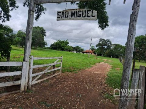 Chácara à venda, 160000 m² por R$ 500.000,00 - Zona Rural - Nossa Senhora do Livramento/MT