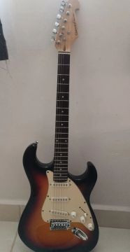 Guitarra Giannini Elétrica