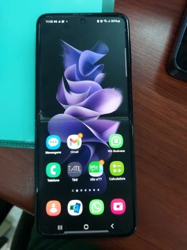 Celular Sansung Z flip 3 5G - excelente