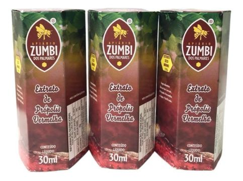Extrato de propolis vermelha 