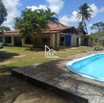 Excelente Granja - 35.000M2 (3,5Hectares) Aréa de Lazer e Casa Sede - Macaiba