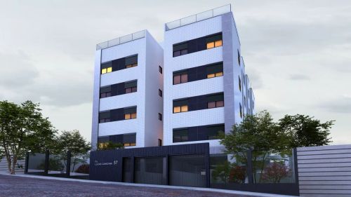 Imóvel para venda tem 155 metros quadrados com 3 quartos em Cidade Nova - Belo Horizonte -