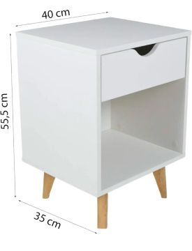 Mesa de cabeceira Falkk 