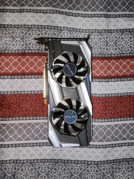 Placa de Vídeo Galax GeForce GTX 1060 OC Dual, 6GB GDDR5X, 192Bit