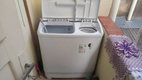 Tanquinho Twin Tube Práxis Máquina Lava e Centrifuga