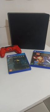 Playstation 4 + jogos