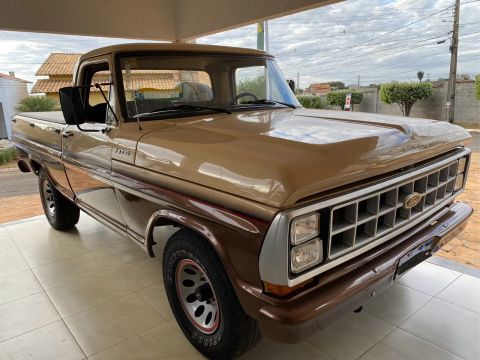 Ford F1000 1987