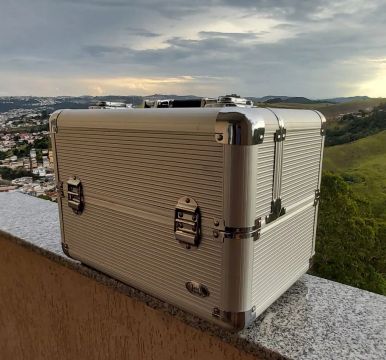 Maleta de maquiagem