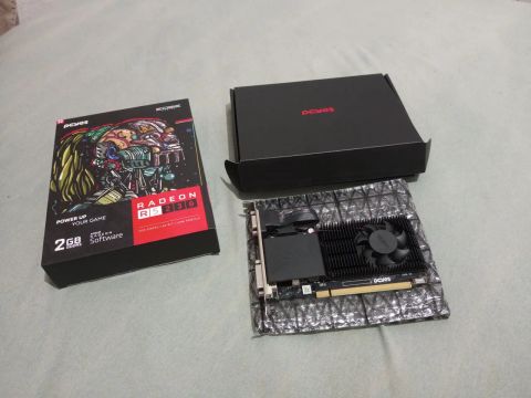Placa de Vídeo PCYes Radeon R5 230 2GB GDDR3