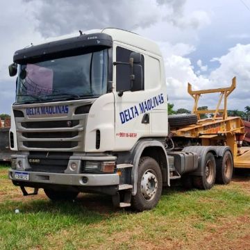 Cavalo Mêcanico Scania G440 Trucado 6x4 Ano 2012