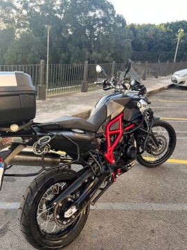 BMW F 800 GS  Impecável- Moto de garagem