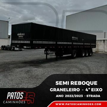 Semi Reboque Graneleiro Strada 2022/2023
