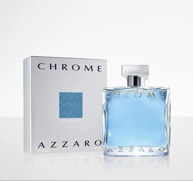 Azzaro Chrome EDT 100ml.Novo.lacrado e original.<br><br>Chrome Azzaro<br><br>*100ml R$270,00*
