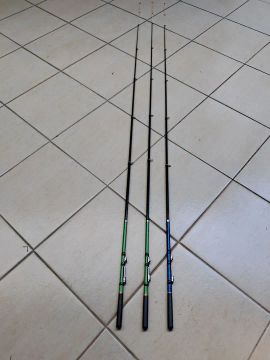 Varas de pesca 2.40m 