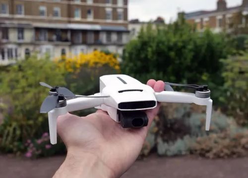 Fimi X8 mini v2 erro de barômetro