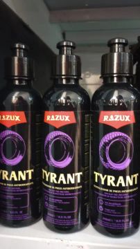 Tyrant - Revitalizador de Pneus Antiderrapante