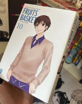 Fruits Basket Vol 10  Mangá Edição de Colecionador Furuba