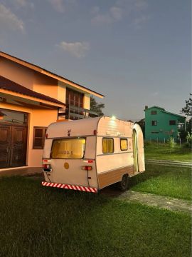 Trailer Home Karmann Ghia 380