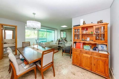 Apartamento à venda, 4 quartos, 2 suítes, 3 vagas, Belvedere - Belo Horizonte/MG