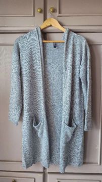 Cardigan com capuz Blue Steel