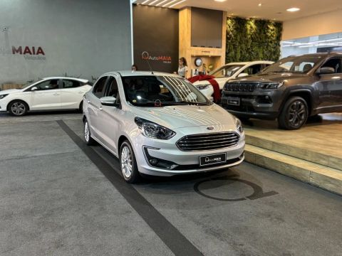 Lindissímo KA Sedan Titanium 1.5 AT Flex!