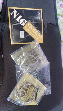 Vendo Violino NIG Lisas Flat Wound