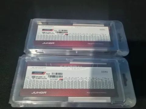 Memória RAM DDR5 16GB 32GB 6000mhz JUHOR lacradas