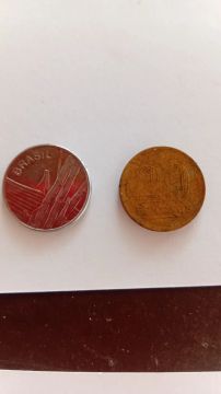Moedas Antigas Vendo