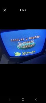 Lote Videokê Raf Eletrônicos 390$