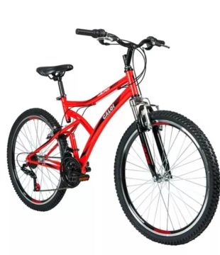 Bicicleta Caloi Aro 26 Vermelha