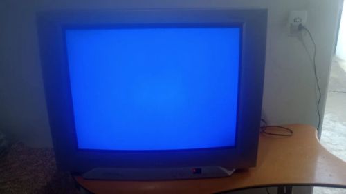 tv 29 tubo marca semp com video componente