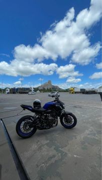 MT07 Zerada