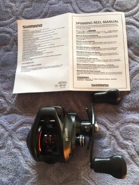 Carretilha Shimano de perfil baixo