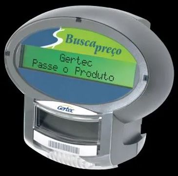 Leitor de Código de Barras Buscapreço Gertec