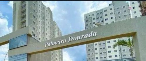 Alugo apartamento no condomínio Palmeira Dourada
