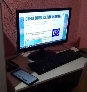 Computador Completo - CEEJA Dona Clara Mantelli