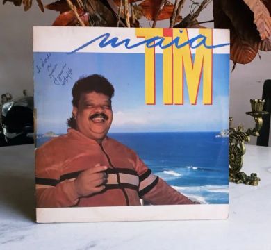 LP Vinil Tim Maia (1986) c/ encarte