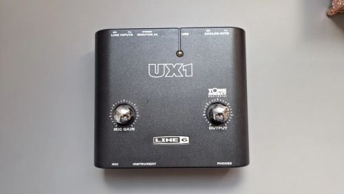 Interface Line 6 UX1